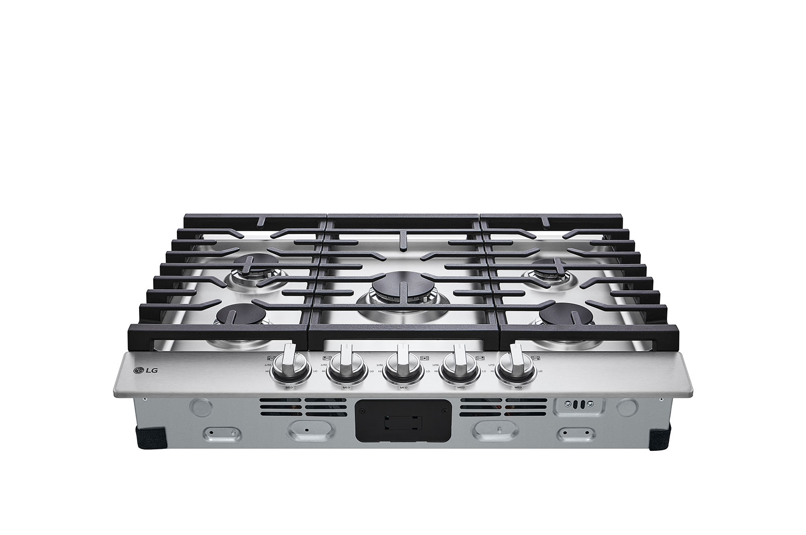 LG 30” Gas Cooktop with UltraHeat™ 20K BTU Burner, CBGJ3023S