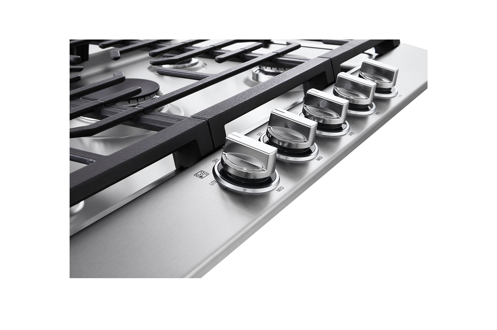 LG 30” Gas Cooktop with UltraHeat™ 20K BTU Burner, CBGJ3023S