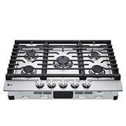 LG 30” Gas Cooktop with UltraHeat™ 20K BTU Burner, CBGJ3023S