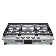 LG 30” Gas Cooktop with UltraHeat™ 20K BTU Burner, CBGJ3023S