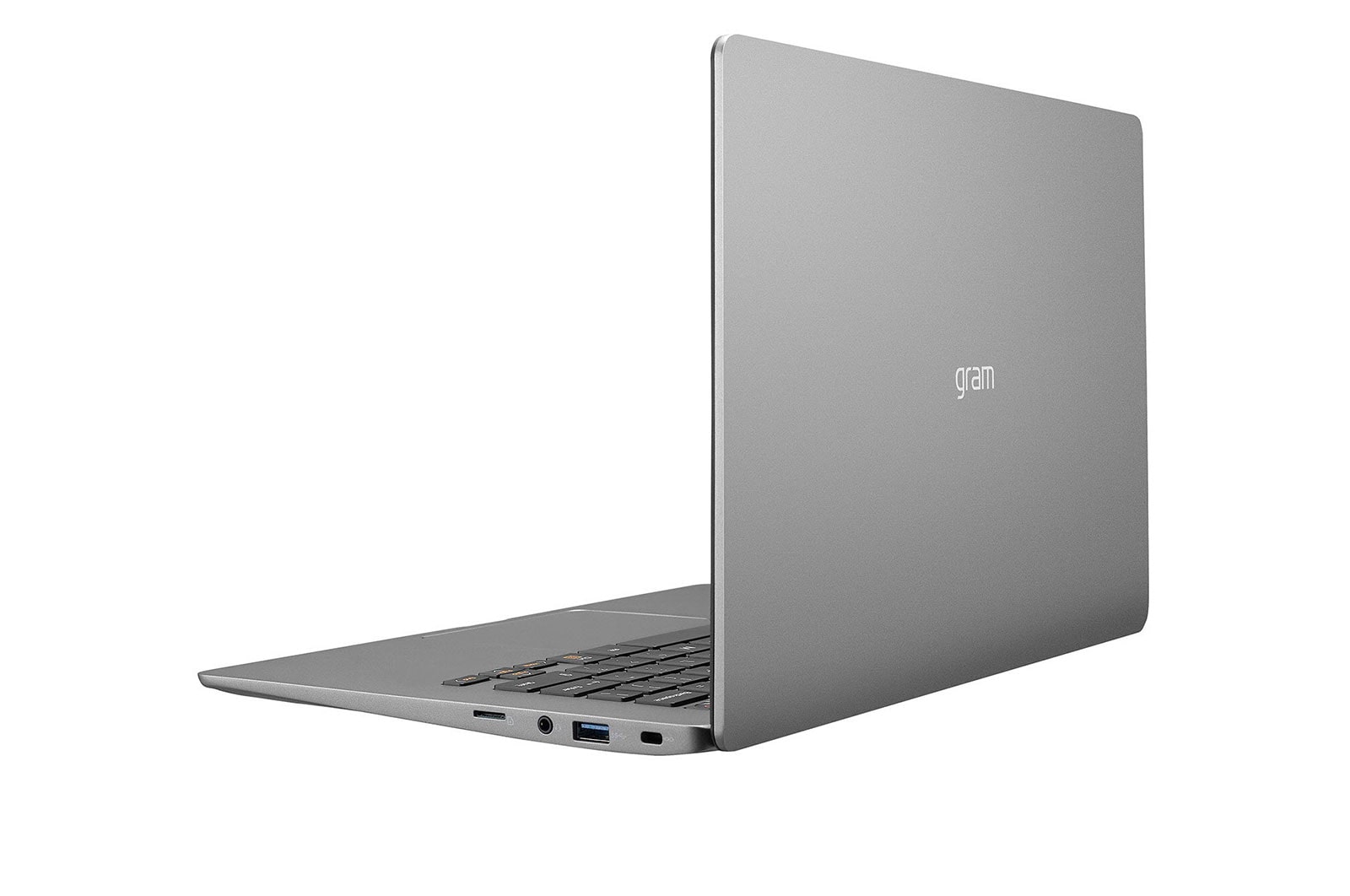 LG gram 14” Ultra-Light Laptop with Intel® Core™ i7 Intel® Iris® Plus Graphics in Dark Silver, 14Z90N-V.AA75A8