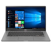 LG gram 14” Ultra-Light Laptop with Intel® Core™ i7 Intel® Iris® Plus Graphics in Dark Silver, 14Z90N-V.AA75A8