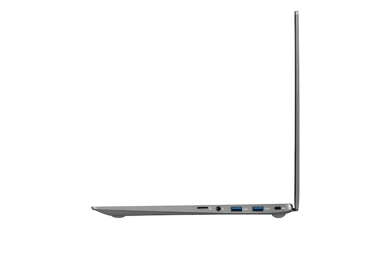 LG gram 15” Ultra-Light Touchscreen Laptop with Intel® Core™ i5 Intel® Iris® Plus Graphics in Dark Silver, 15Z90N-H.AR52A8