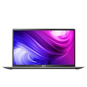 LG gram 15” Ultra-Light Touchscreen Laptop with Intel® Core™ i5 Intel® Iris® Plus Graphics in Dark Silver, 15Z90N-H.AR52A8