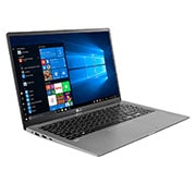 LG gram 15” Ultra-Light Touchscreen Laptop with Intel® Core™ i5 Intel® Iris® Plus Graphics in Dark Silver, 15Z90N-H.AR52A8