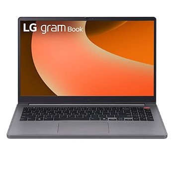 Front view with keyboard