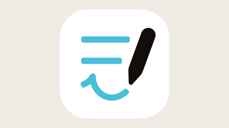 This image displays the Goodnotes app icon.