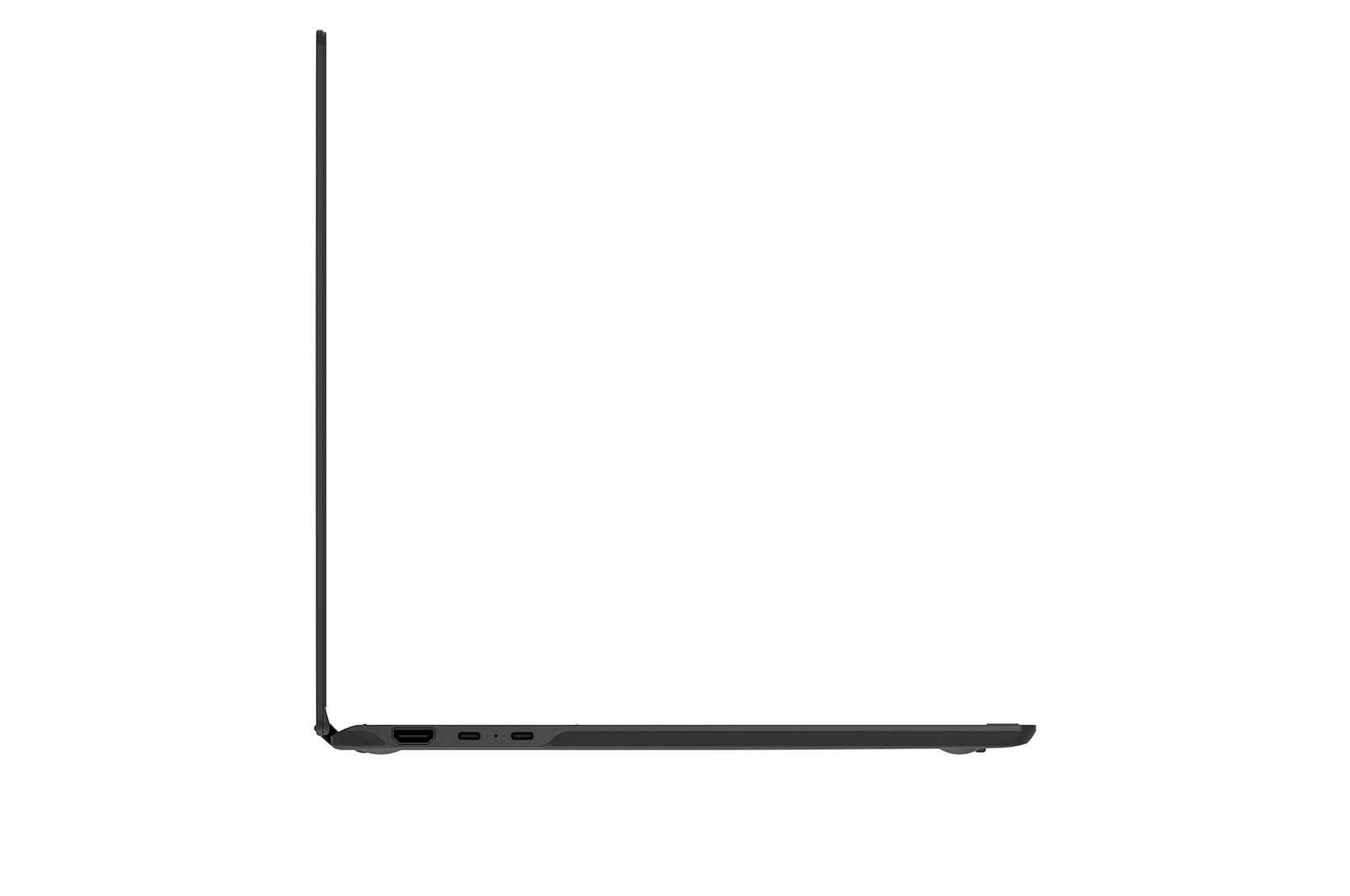 Right side view and cover open