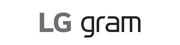 LG gram Pro logo.