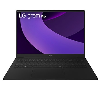 Front view with keyboard