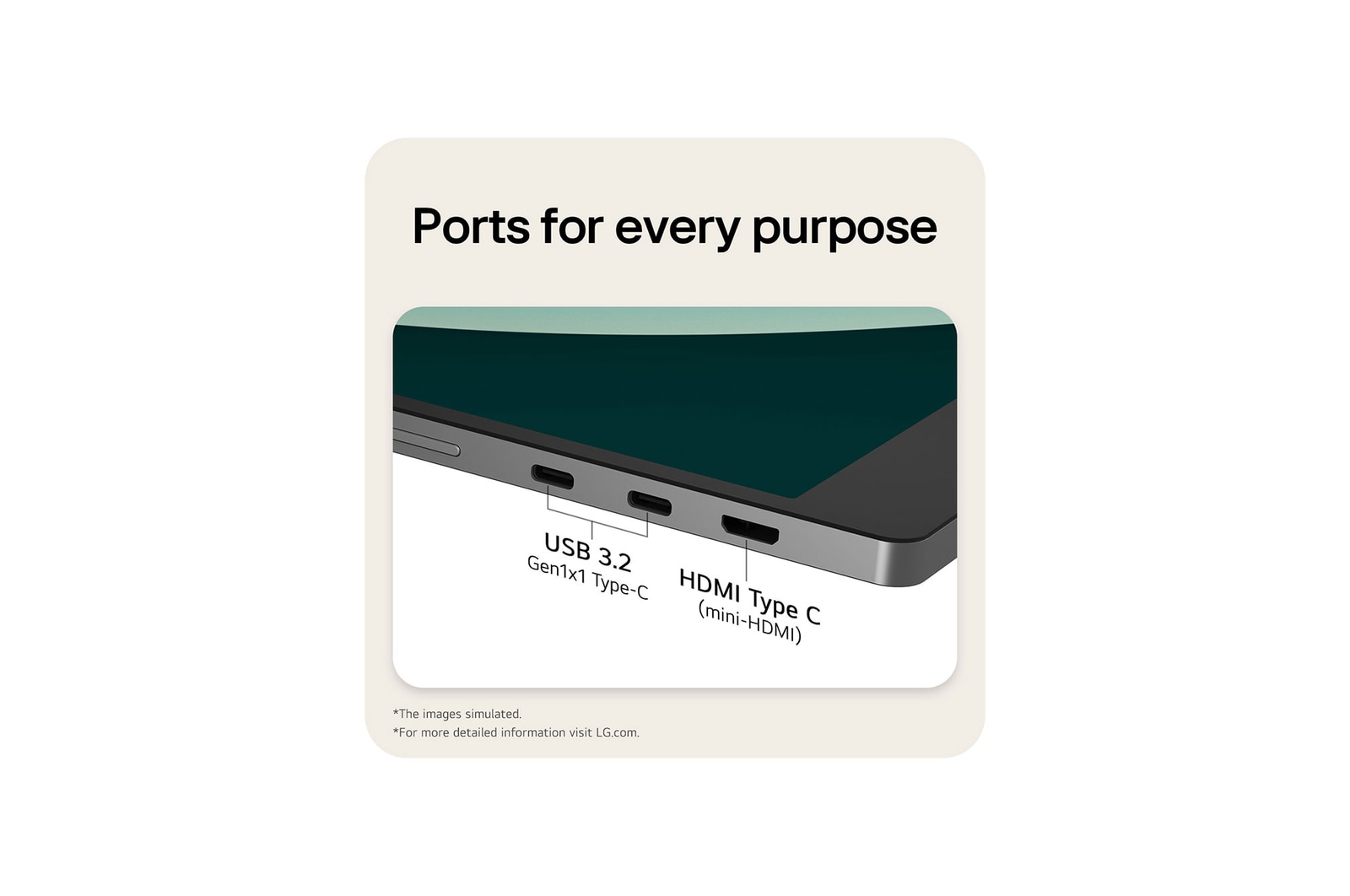 Multi-ports