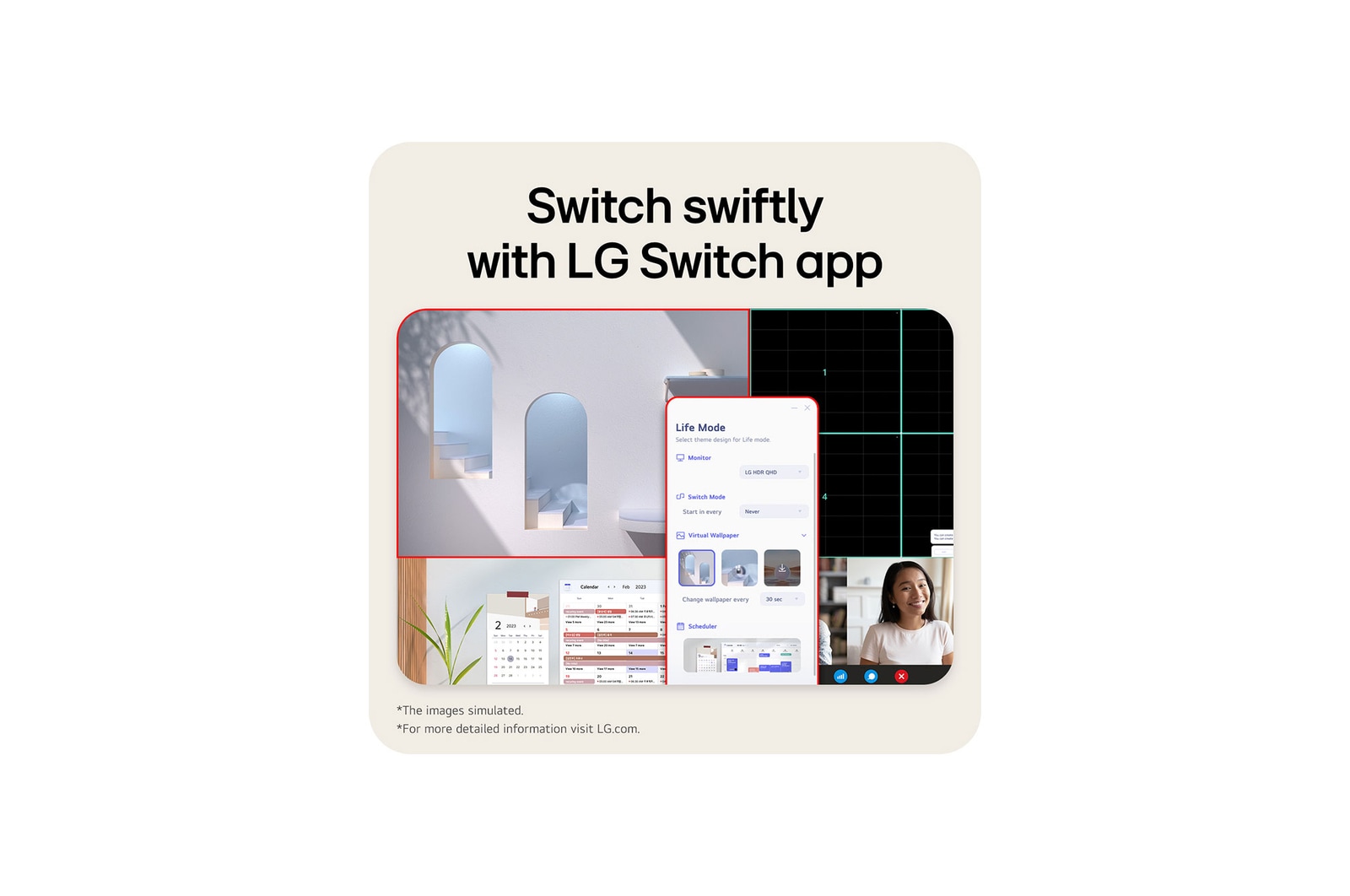 LG Switch app