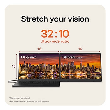 32:10 Ultra-wide Ratio