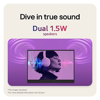 Dual Speakers