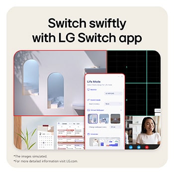 LG Switch app