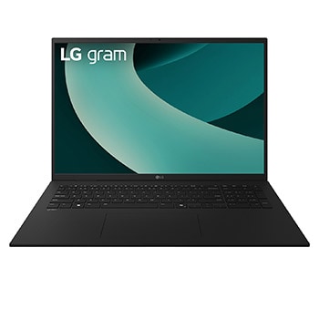 Front view with keyboard