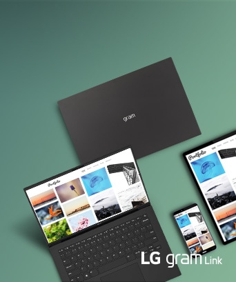 LG gram Link-connect with various devices-iOS-Android.