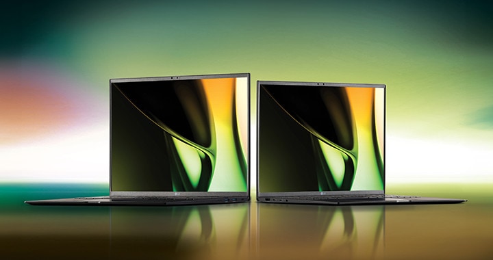 LG gram 16-light and slim.