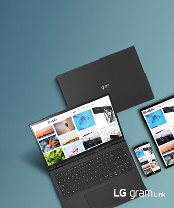 LG gram Link-connect with various devices-iOS-Android.