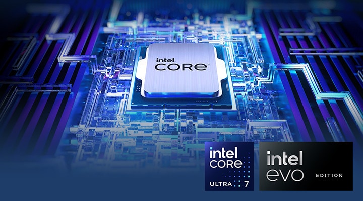 latest Intel® Core™ Ultra 7 Processor-evo edition.