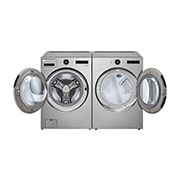 Front view with doors open