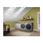 Combined product in laundry area 2