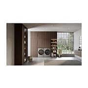 Combined product in laundry area 3