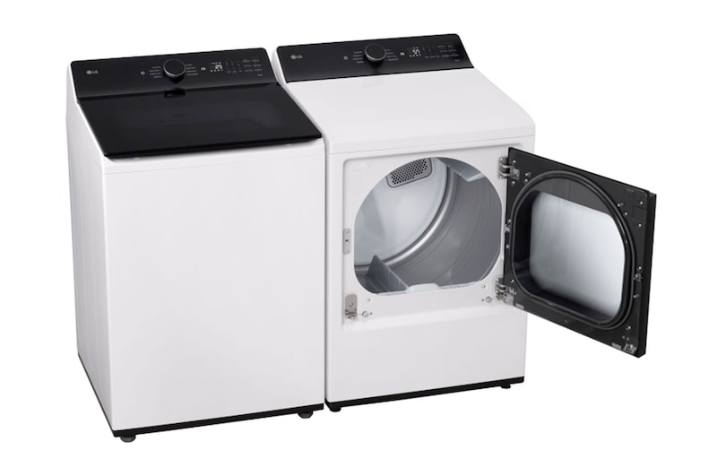 Left side view with door opened