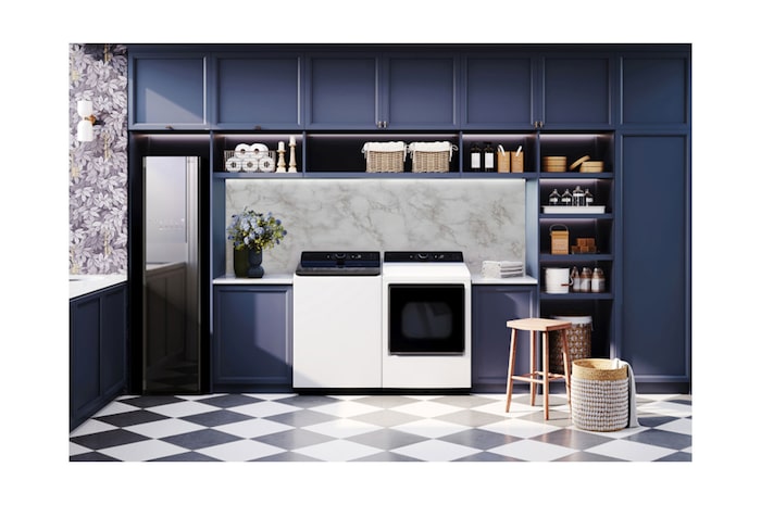 Product in laundry area 4