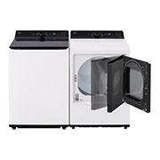 Front view with door opened