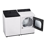 Left side view with door opened