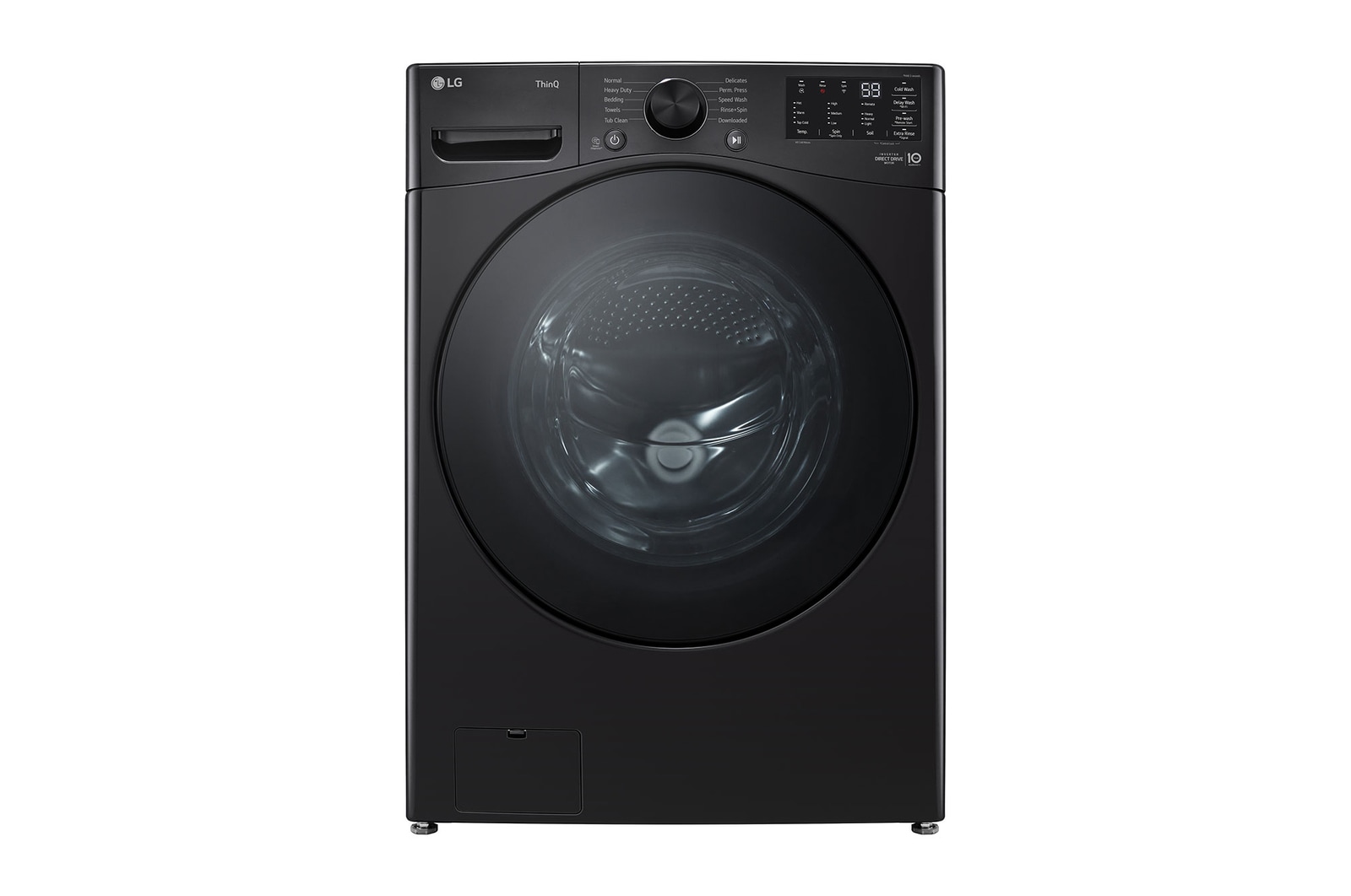 Front view of 5.2 cu.ft. Front Load Washer with AI DD®, 6Motion™ and ColdWash™ WM3580CX
