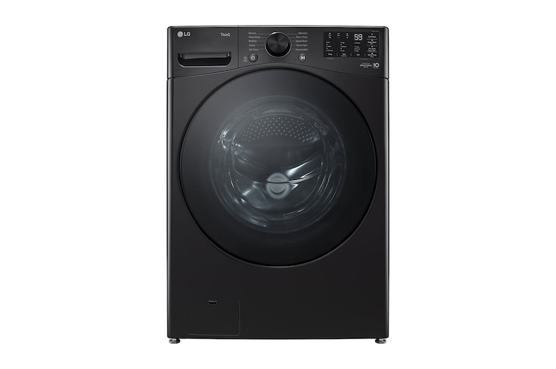 Front view of 5.2 cu.ft. Front Load Washer with AI DD®, 6Motion™ and ColdWash™ WM3580CX