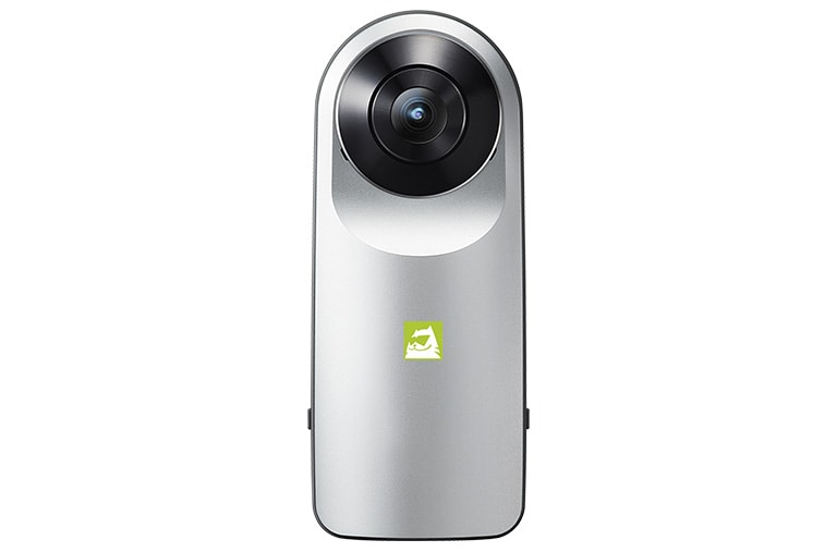 LG The LG 360 CAM lets you seamlessly capture the world around you with one click, LGR105