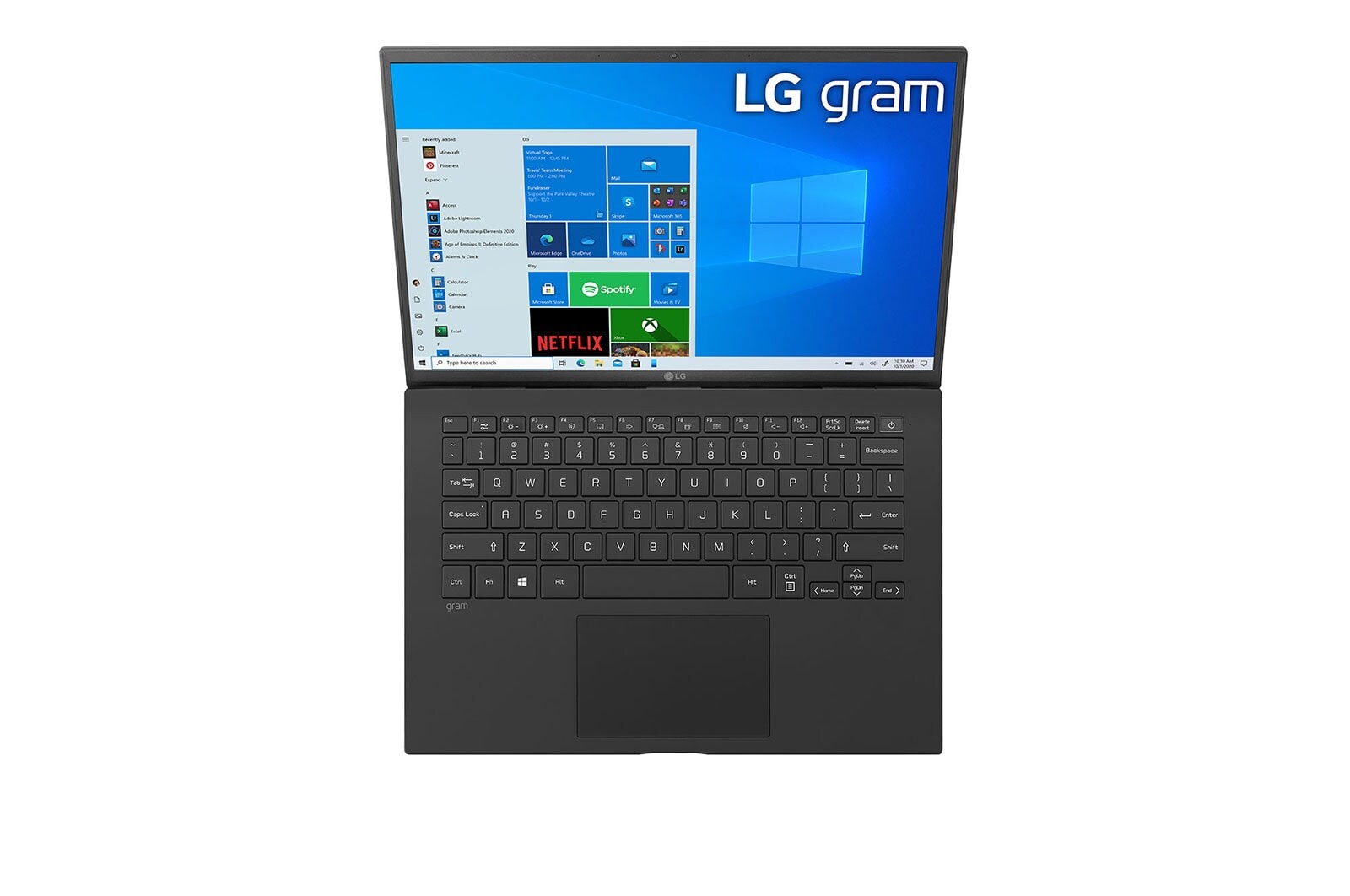 LG gram 14” Ultra-Lightweight Laptop with 16:10 IPS Display, 11th Gen Intel Core i7 Processor and Intel® Evo™ platform, 14Z90P-K.AA75A8