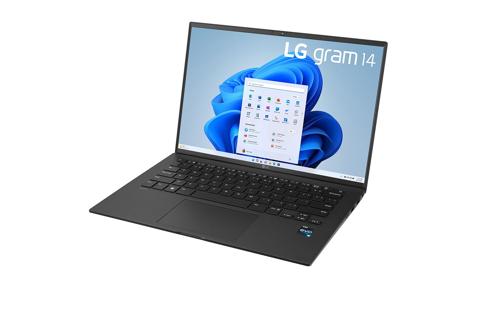 LG gram 14” 16:10 WUXGA IPS Ultra-Lightweight Laptop, Intel® 13th Gen Core® i7 Evo™ Platform, Windows 11 Home, 16GB RAM, 512GB SSD, Black, 14Z90R-K.AA75A9