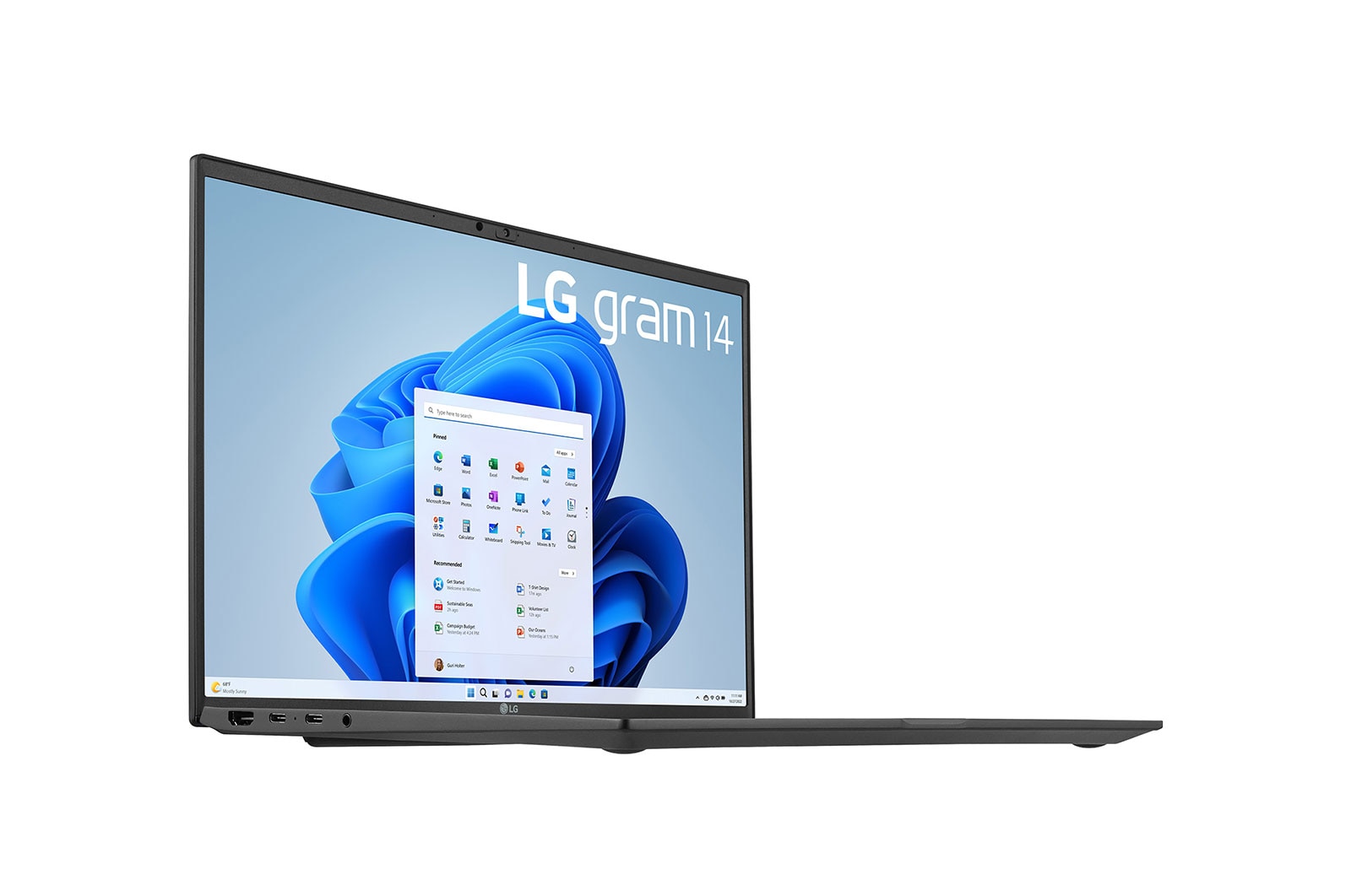 LG gram 14” 16:10 WUXGA IPS Ultra-Lightweight Laptop, Intel® 13th Gen Core® i7 Evo™ Platform, Windows 11 Home, 16GB RAM, 512GB SSD, Black, 14Z90R-K.AA75A9