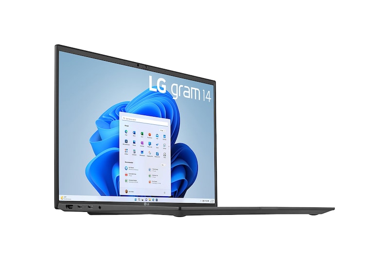 LG gram 14” 16:10 WUXGA IPS Ultra-Lightweight Laptop, Intel® 13th Gen Core® i7 Evo™ Platform, Windows 11 Home, 16GB RAM, 512GB SSD, Black, 14Z90R-K.AA75A9