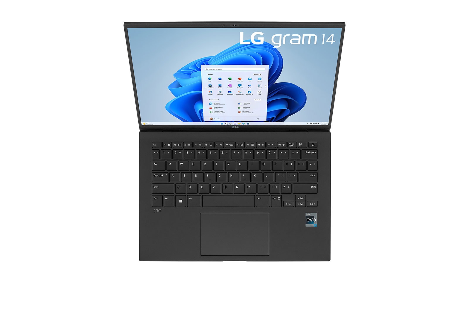 LG gram 14” 16:10 WUXGA IPS Ultra-Lightweight Laptop, Intel® 13th Gen Core® i7 Evo™ Platform, Windows 11 Home, 16GB RAM, 512GB SSD, Black, 14Z90R-K.AA75A9