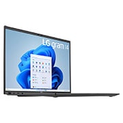 LG gram 14” 16:10 WUXGA IPS Ultra-Lightweight Laptop, Intel® 13th Gen Core® i7 Evo™ Platform, Windows 11 Home, 16GB RAM, 512GB SSD, Black, 14Z90R-K.AA75A9