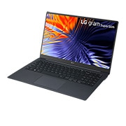 LG gram SuperSlim 15.6" Paper Thin & Light with OLED Display and Intel® Evo 13th Gen. Processors , 15Z90RT-K.AA75A9