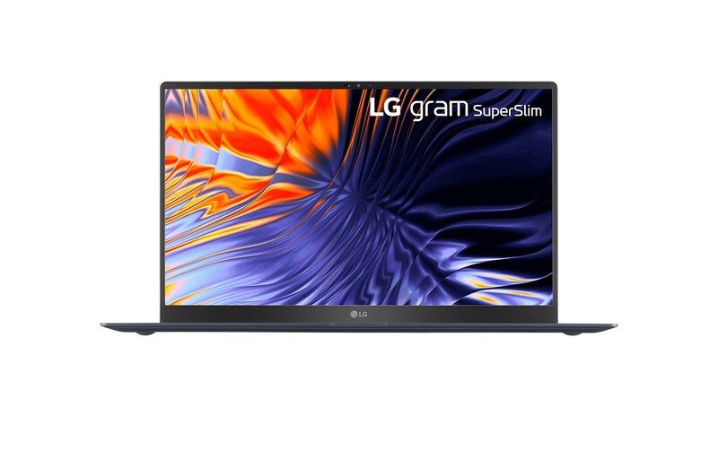 LG gram 15.6” SuperSlim Windows 11 Home, Paper Thin & Light OLED Laptop, 32GB RAM, 1TB SSD, Neptune Blue, 15Z90RT-K.AD78A9