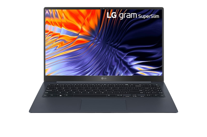 LG gram 15.6” SuperSlim Windows 11 Home, Paper Thin & Light OLED Laptop, 32GB RAM, 1TB SSD, Neptune Blue, 15Z90RT-K.AD78A9