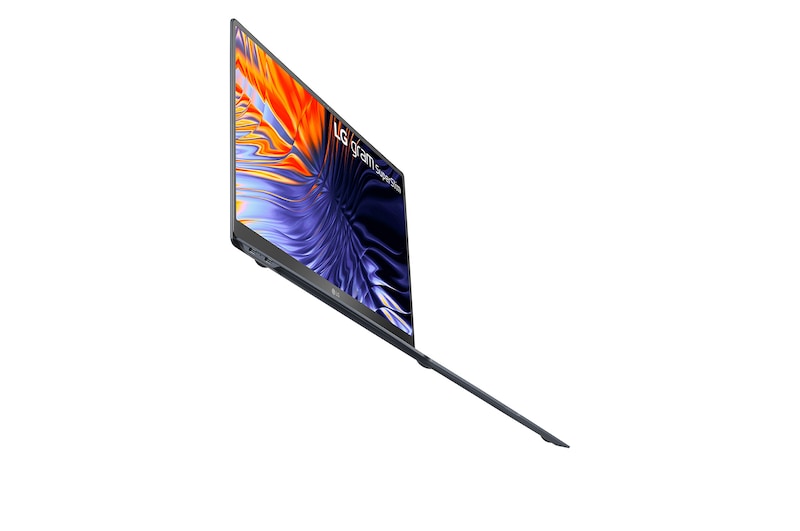LG gram 15.6” SuperSlim Windows 11 Home, Paper Thin & Light OLED Laptop, 32GB RAM, 1TB SSD, Neptune Blue, 15Z90RT-K.AD78A9