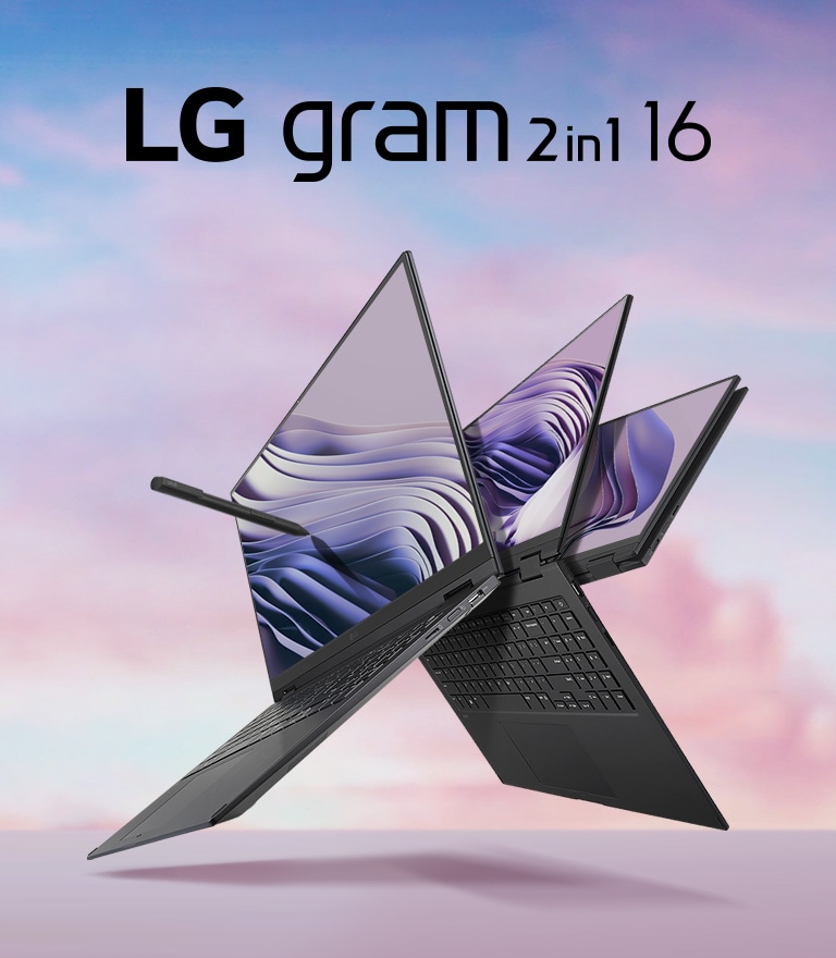 LG Gram 16 2 en 1 ultra-léger