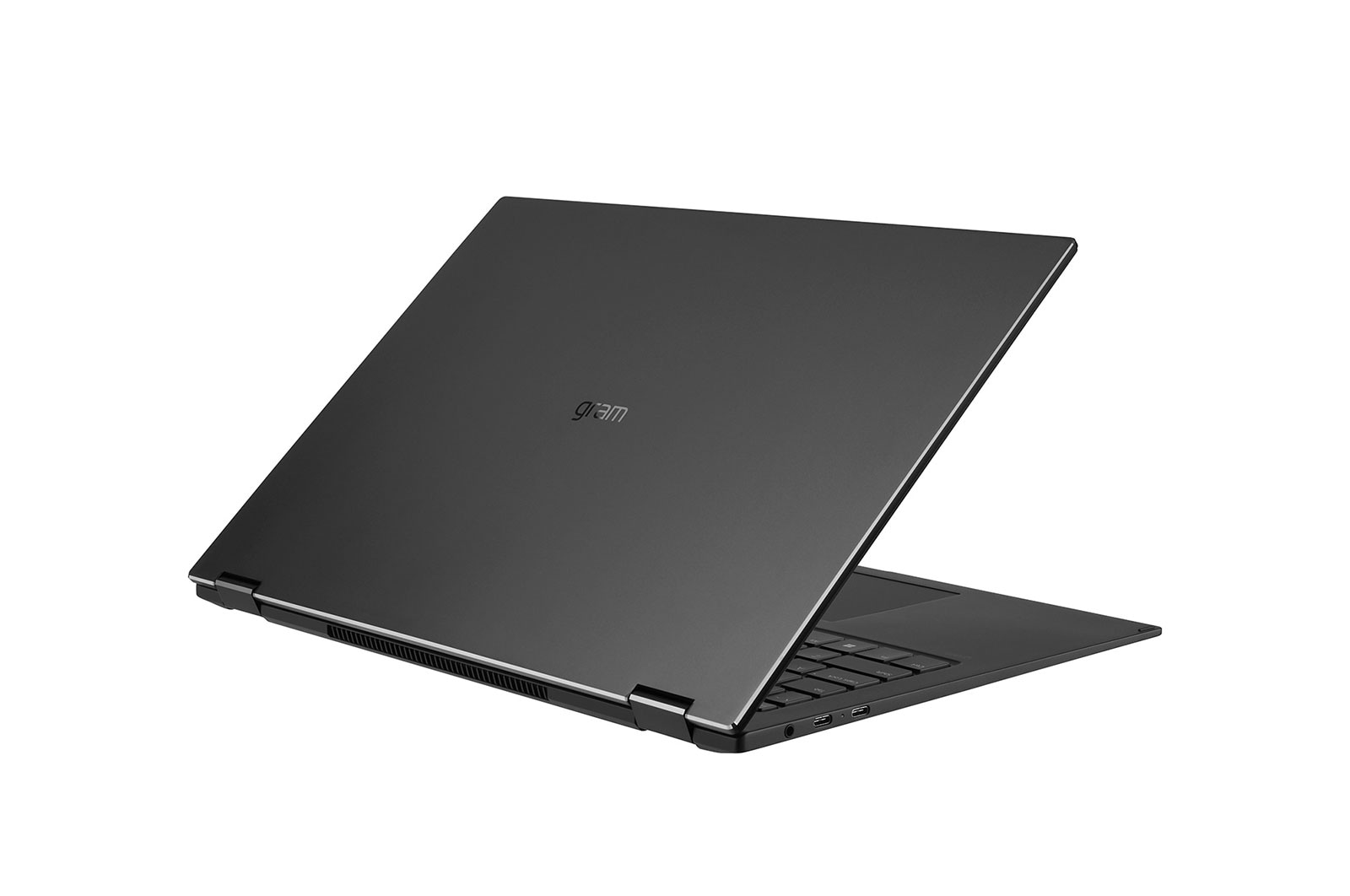 LG gram 16'' 2-in-1 16:10 WQXGA IPS Touch Display Ultra-Lightweight Laptop Intel® 13th Gen Core® i7 Evo™ Platform, Windows 11 Home, 16GB RAM, 512GB SSD, Black, 16T90R-K.AA75A9