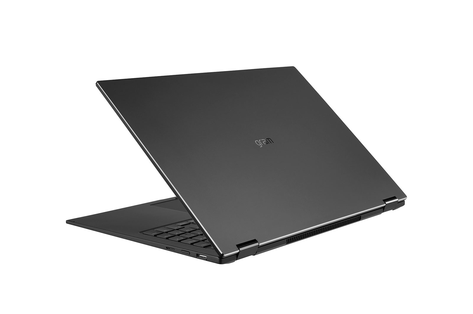 LG gram 16'' 2-in-1 16:10 WQXGA IPS Touch Display Ultra-Lightweight Laptop Intel® 13th Gen Core® i7 Evo™ Platform, Windows 11 Home, 16GB RAM, 512GB SSD, Black, 16T90R-K.AA75A9