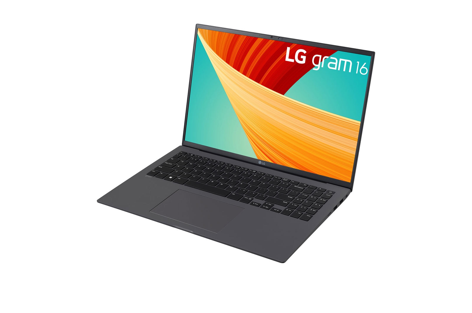 LG gram 16” 16:10 WQXGA IPS Ultra-Lightweight Laptop, Intel® 13th Gen Core® i7 Evo™ Platform, Windows 11 Home, 16GB RAM, 512GB SSD, Black, 16Z90R-K.AA75A9