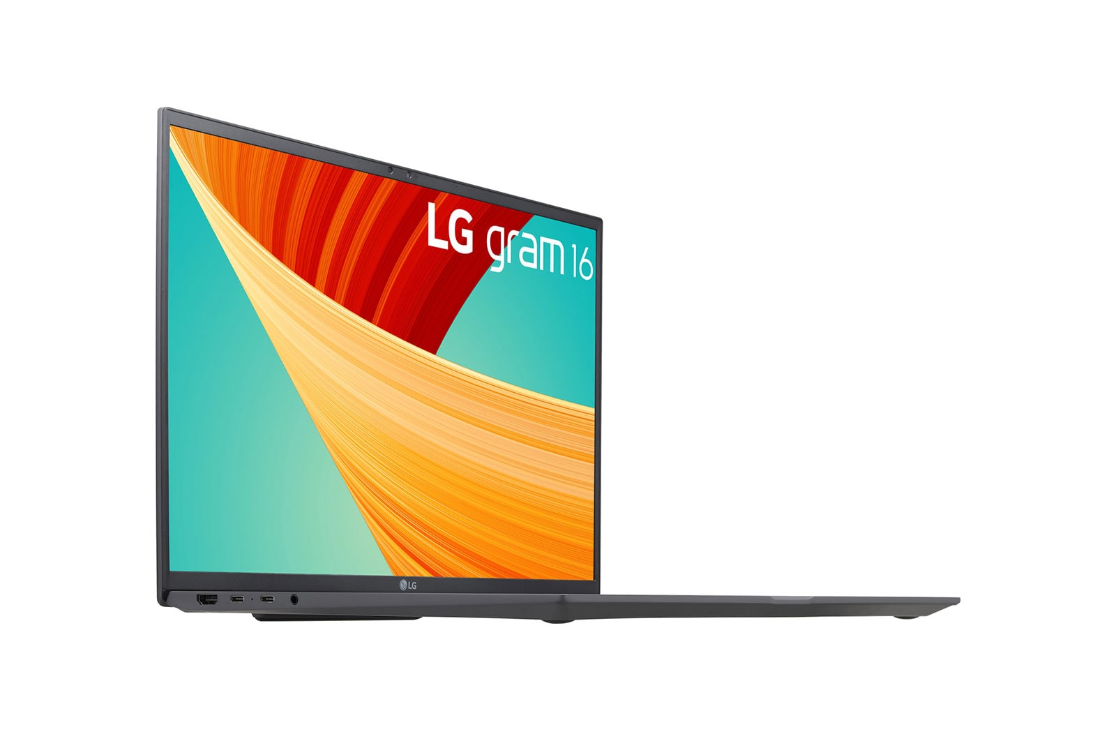 LG gram 16” 16:10 WQXGA IPS Ultra-Lightweight Laptop, Intel® 13th Gen Core® i7 Evo™ Platform, Windows 11 Home, 16GB RAM, 512GB SSD, Black, 16Z90R-K.AA75A9