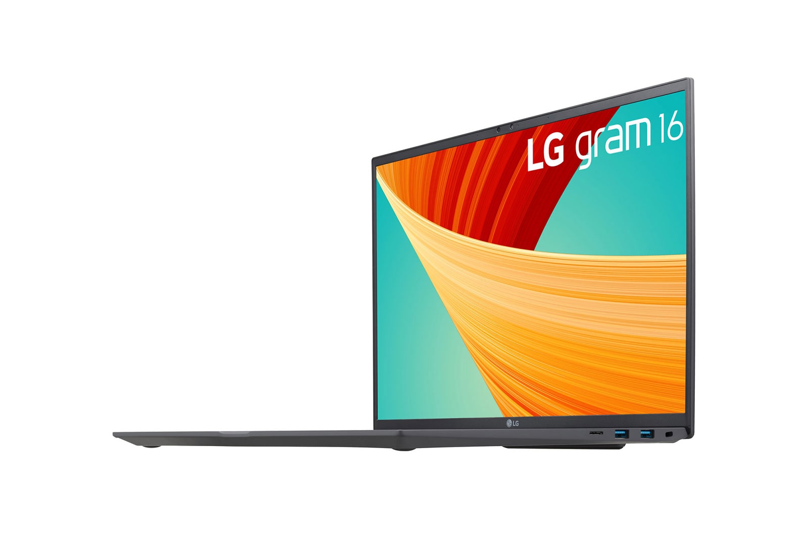 LG gram 16” 16:10 WQXGA IPS Ultra-Lightweight Laptop, Intel® 13th Gen Core® i7 Evo™ Platform, Windows 11 Home, 16GB RAM, 512GB SSD, Black, 16Z90R-K.AA75A9